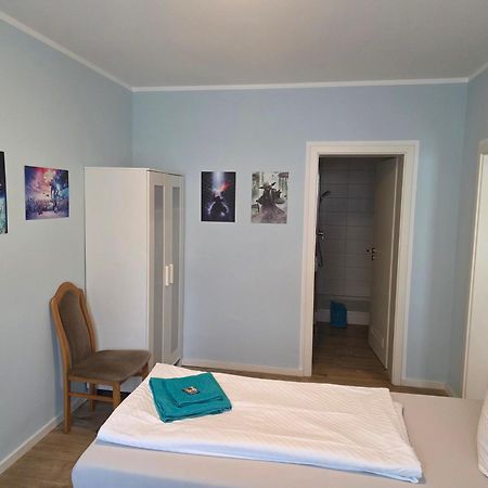 Pension Am Filmpark Потсдам Экстерьер фото
