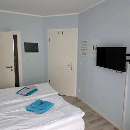 Pension Am Filmpark Потсдам Экстерьер фото