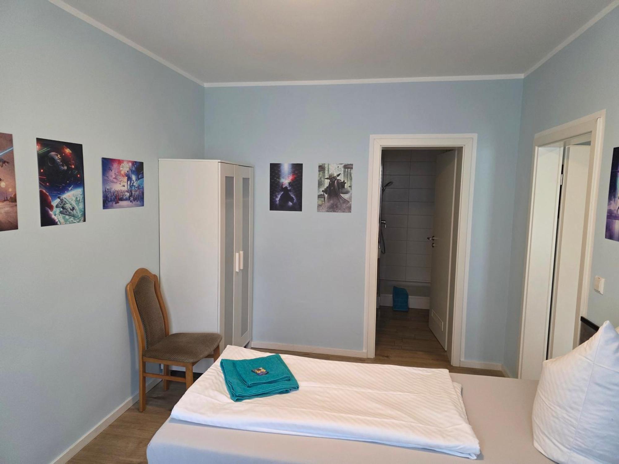 Pension Am Filmpark Потсдам Экстерьер фото