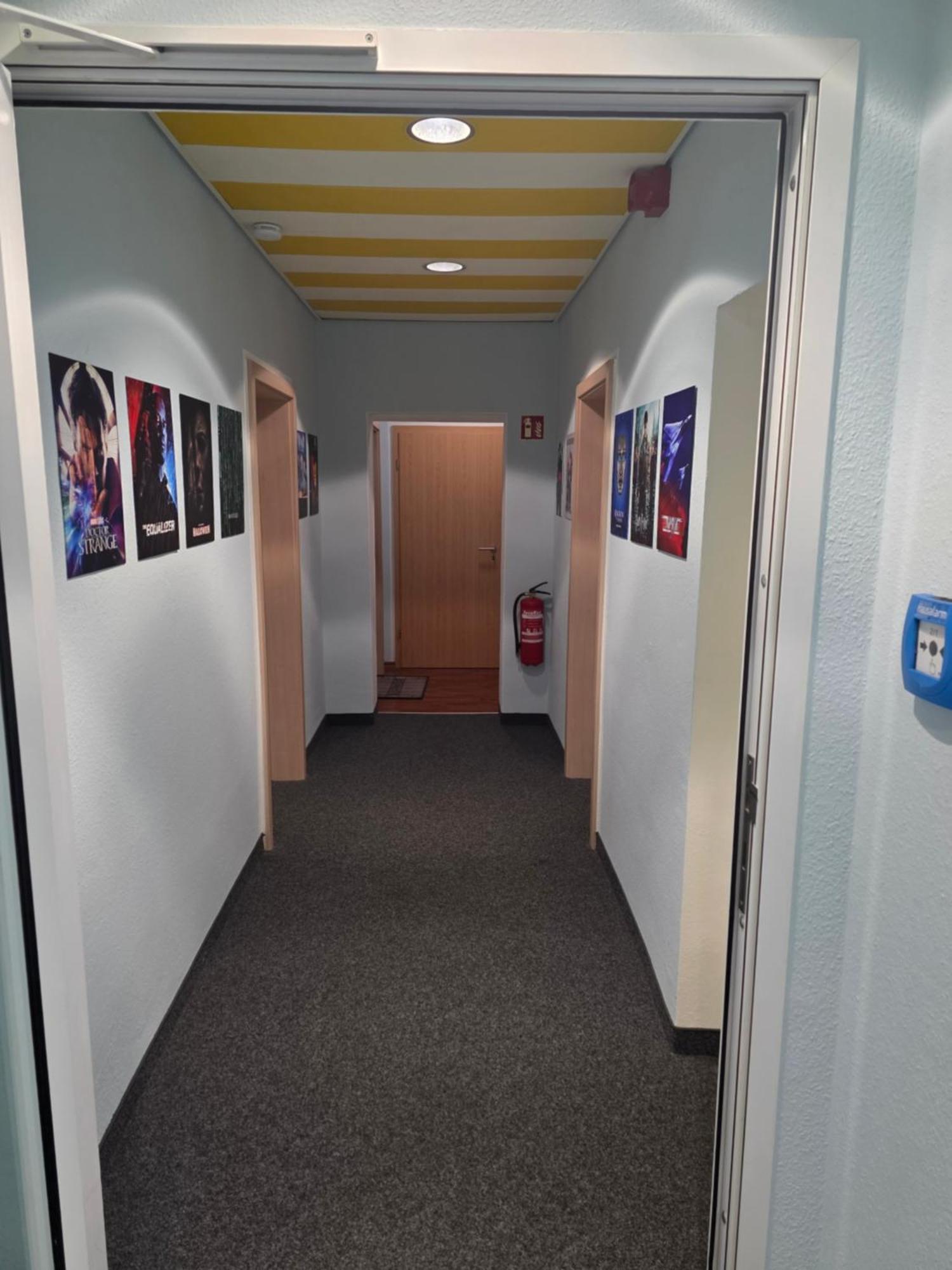 Pension Am Filmpark Потсдам Экстерьер фото