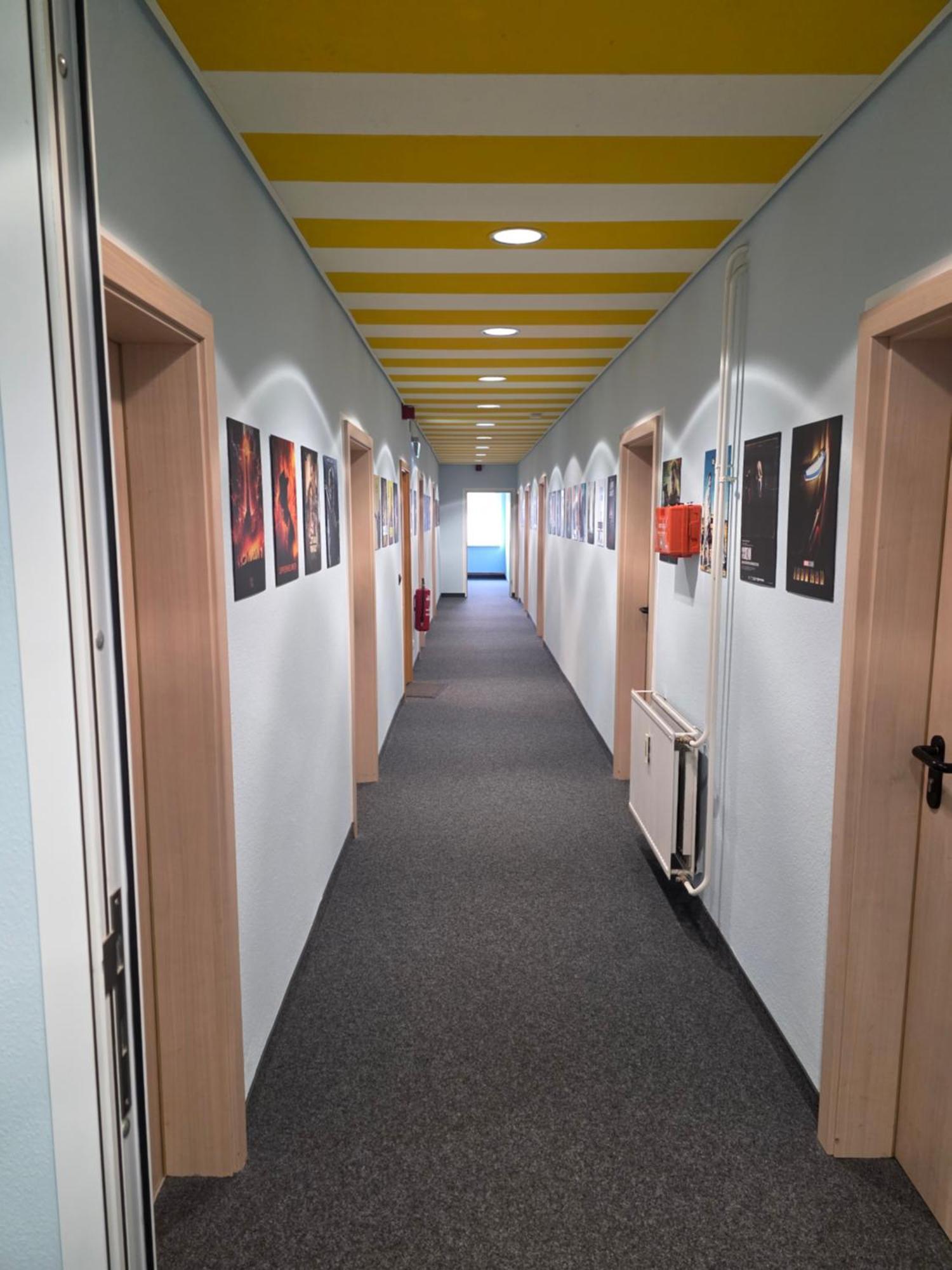 Pension Am Filmpark Потсдам Экстерьер фото