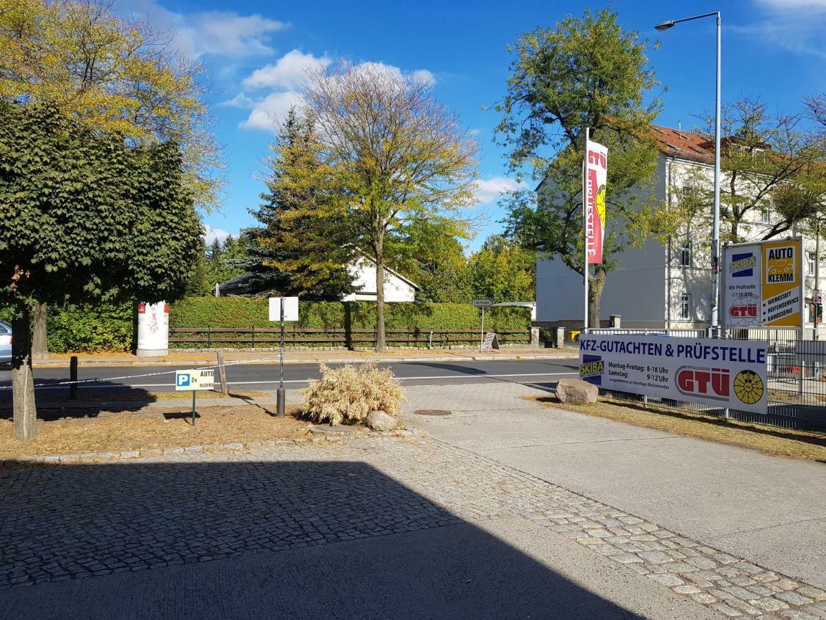 Pension Am Filmpark Потсдам Экстерьер фото